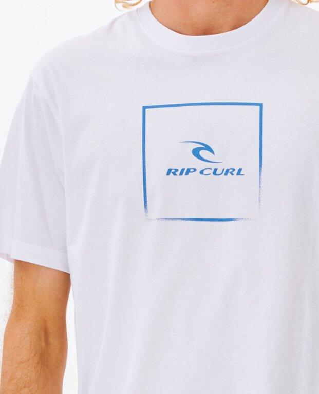 Футболка Rip Curl CORP ICON TEE 014MTE-1000 Білий