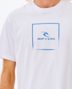 Футболка Rip Curl CORP ICON TEE 014MTE-1000 Білий