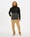 Фліс Rip Curl ANTI SERIES DEPARTED ZIP THR CFEDB9-97 Чорний, сірий