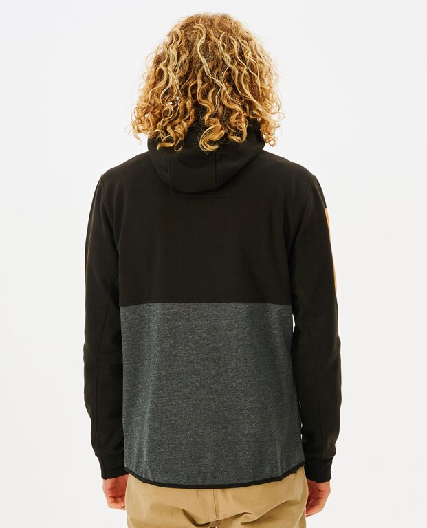 Фліс Rip Curl ANTI SERIES DEPARTED ZIP THR CFEDB9-97 Чорний, сірий