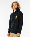 Кофта спортивна Rip Curl SEARCH ICON HOOD CFEGL9-90 Чорний
