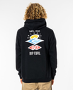 Кофта спортивна Rip Curl SEARCH ICON HOOD CFEGL9-90 Чорний