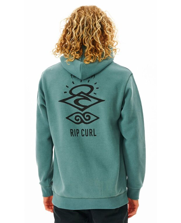 Кофта спортивна Rip Curl SEARCH ICON HOOD CFEGL9-8112 Блакитний
