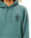 Кофта спортивна Rip Curl SEARCH ICON HOOD CFEGL9-8112 Блакитний