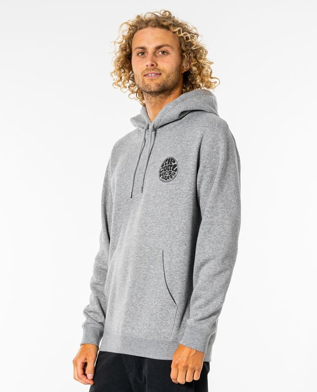Кофта спортивна Rip Curl WETSUIT ICON HOOD CFEGM9-85 Сірий