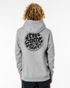 Кофта спортивна Rip Curl WETSUIT ICON HOOD CFEGM9-85 Сірий