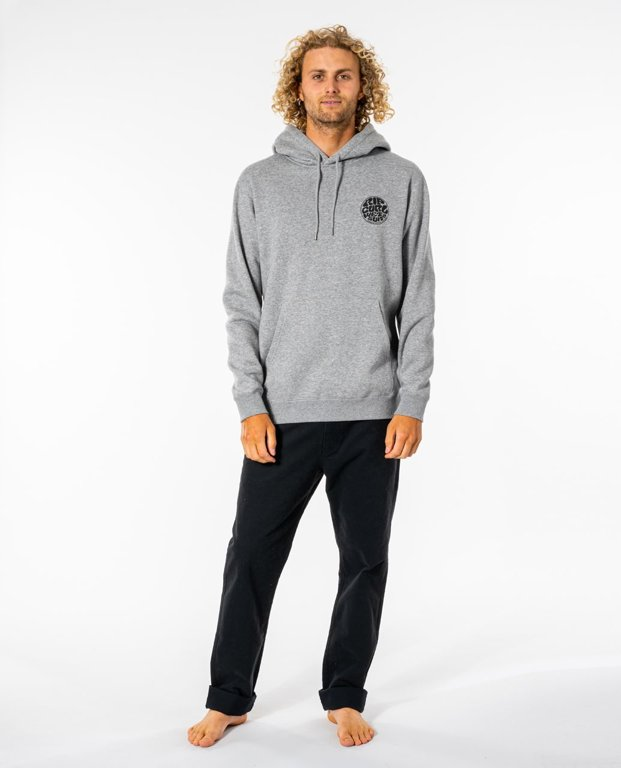 Кофта спортивна Rip Curl WETSUIT ICON HOOD CFEGM9-85 Сірий