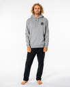 Кофта спортивна Rip Curl WETSUIT ICON HOOD CFEGM9-85 Сірий