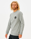Кофта спортивна Rip Curl WETSUIT ICON CREW CFEHN9-85 Сірий