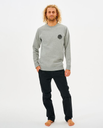 Кофта спортивна Rip Curl WETSUIT ICON CREW CFEHN9-85 Сірий