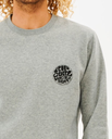 Кофта спортивна Rip Curl WETSUIT ICON CREW CFEHN9-85 Сірий