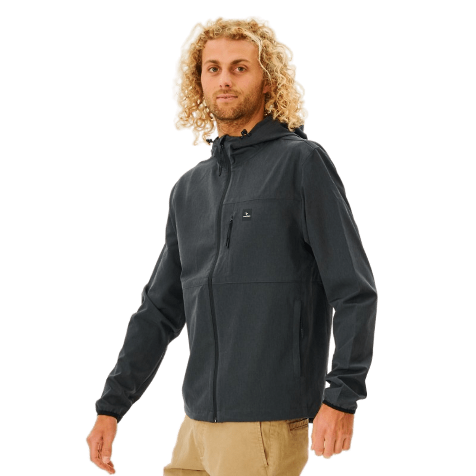 Вітровка Rip Curl ANTI SERIES ELITE JACKET CJKAX9-8264 Темно-сірий