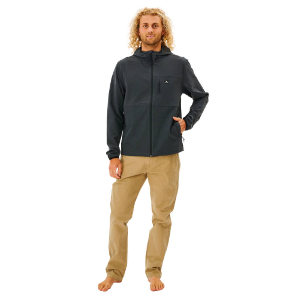 Вітровка Rip Curl ANTI SERIES ELITE JACKET CJKAX9-8264 Темно-сірий