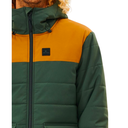 Куртка прошита Rip Curl ANTI SERIES RIDGE JACKET CJKCA9-56 Зелений, жовтий
