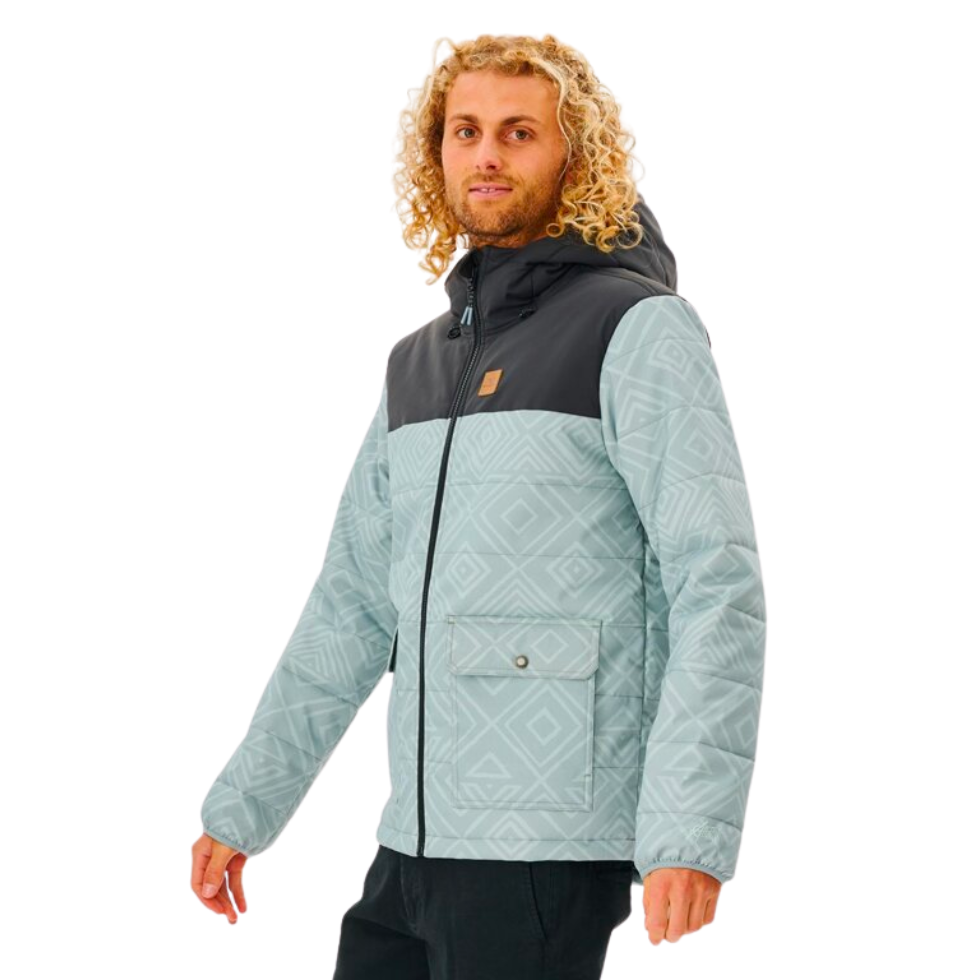 Куртка прошита Rip Curl ANTI SERIES RIDGE JACKET CJKCA9-4790 Блакитний, чорний