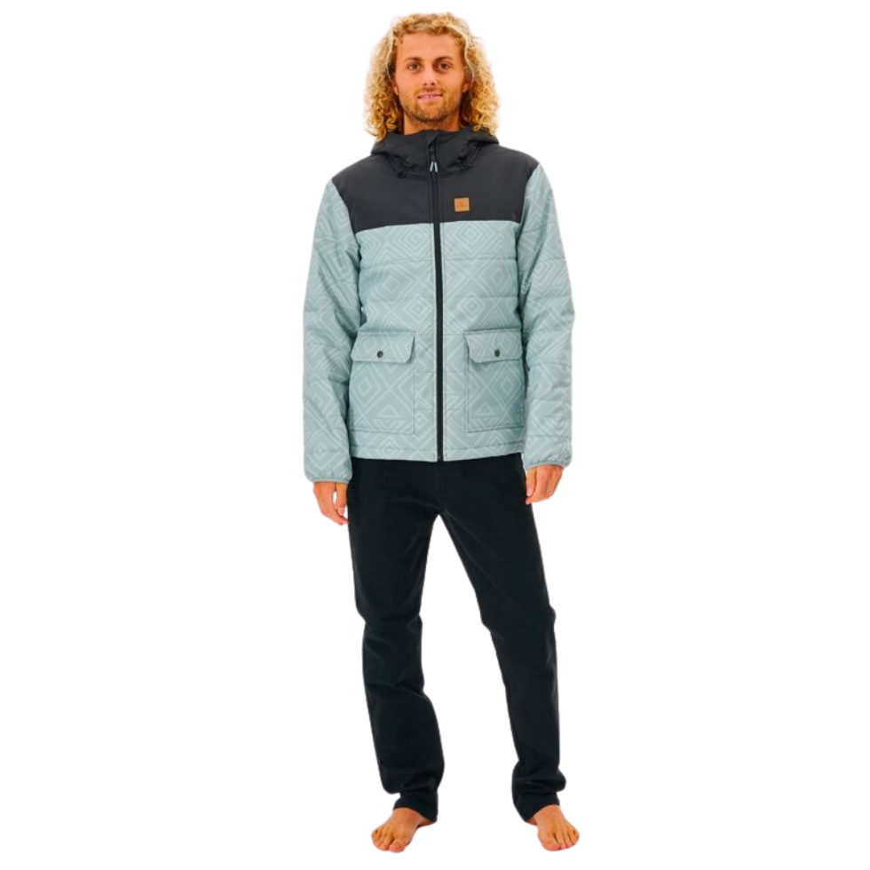 Куртка прошита Rip Curl ANTI SERIES RIDGE JACKET CJKCA9-4790 Блакитний, чорний