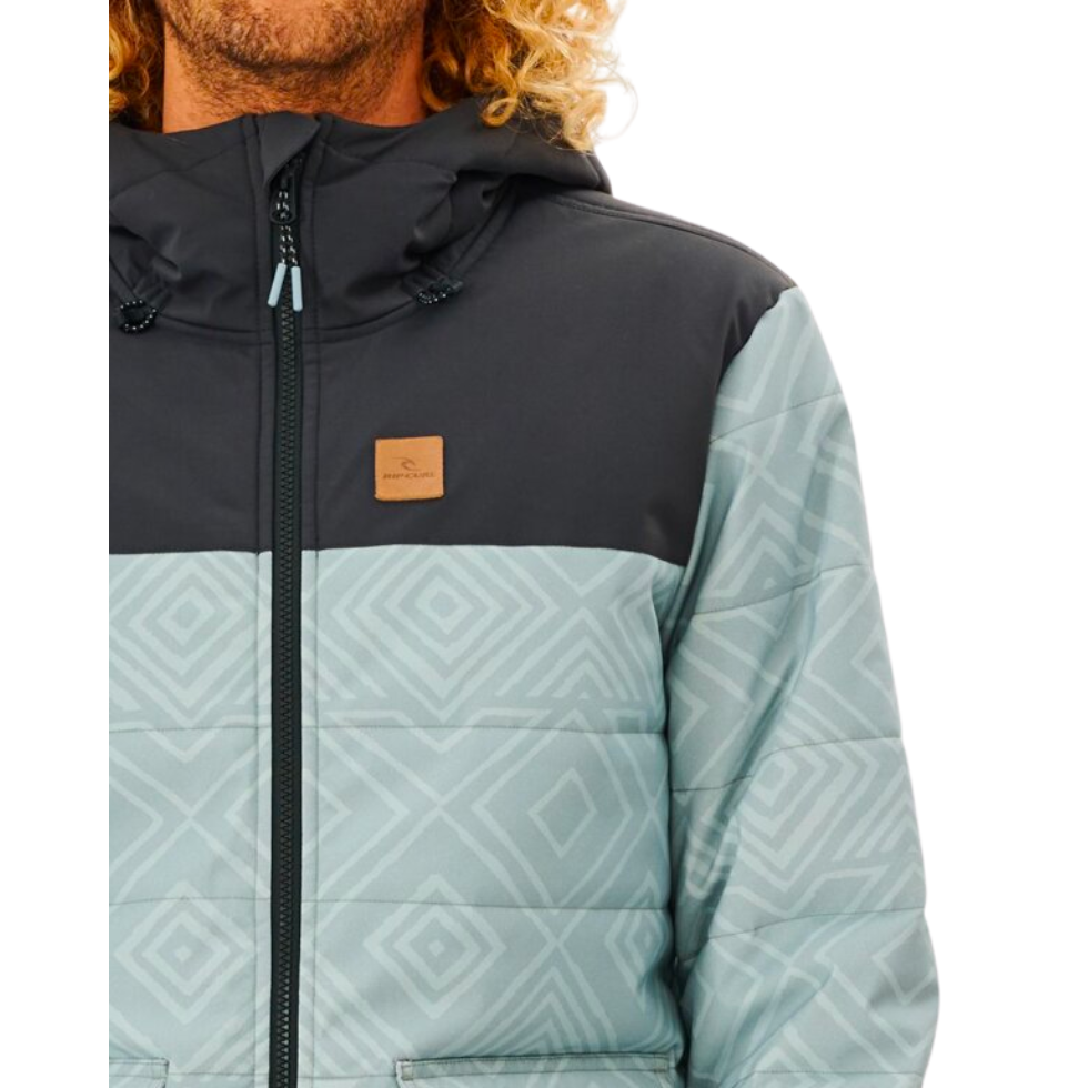 Куртка прошита Rip Curl ANTI SERIES RIDGE JACKET CJKCA9-4790 Блакитний, чорний