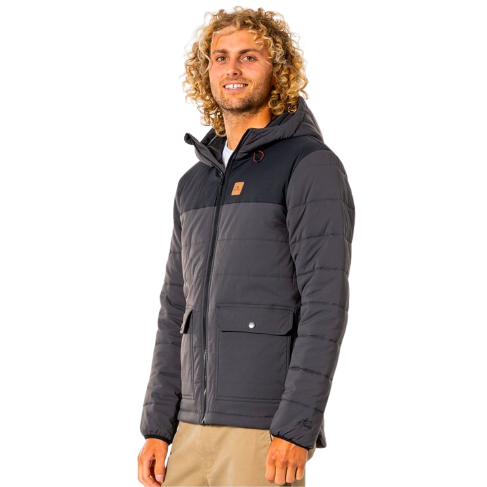 Куртка прошита Rip Curl ANTI SERIES RIDGE JACKET CJKCA9-8264 Чорний