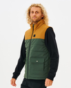 Жилет Rip Curl ANTI SERIES RIDGE VEST CJKCB9-56 Зелений, жовтий