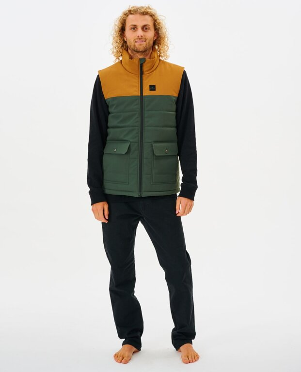 Жилет Rip Curl ANTI SERIES RIDGE VEST CJKCB9-56 Зелений, жовтий