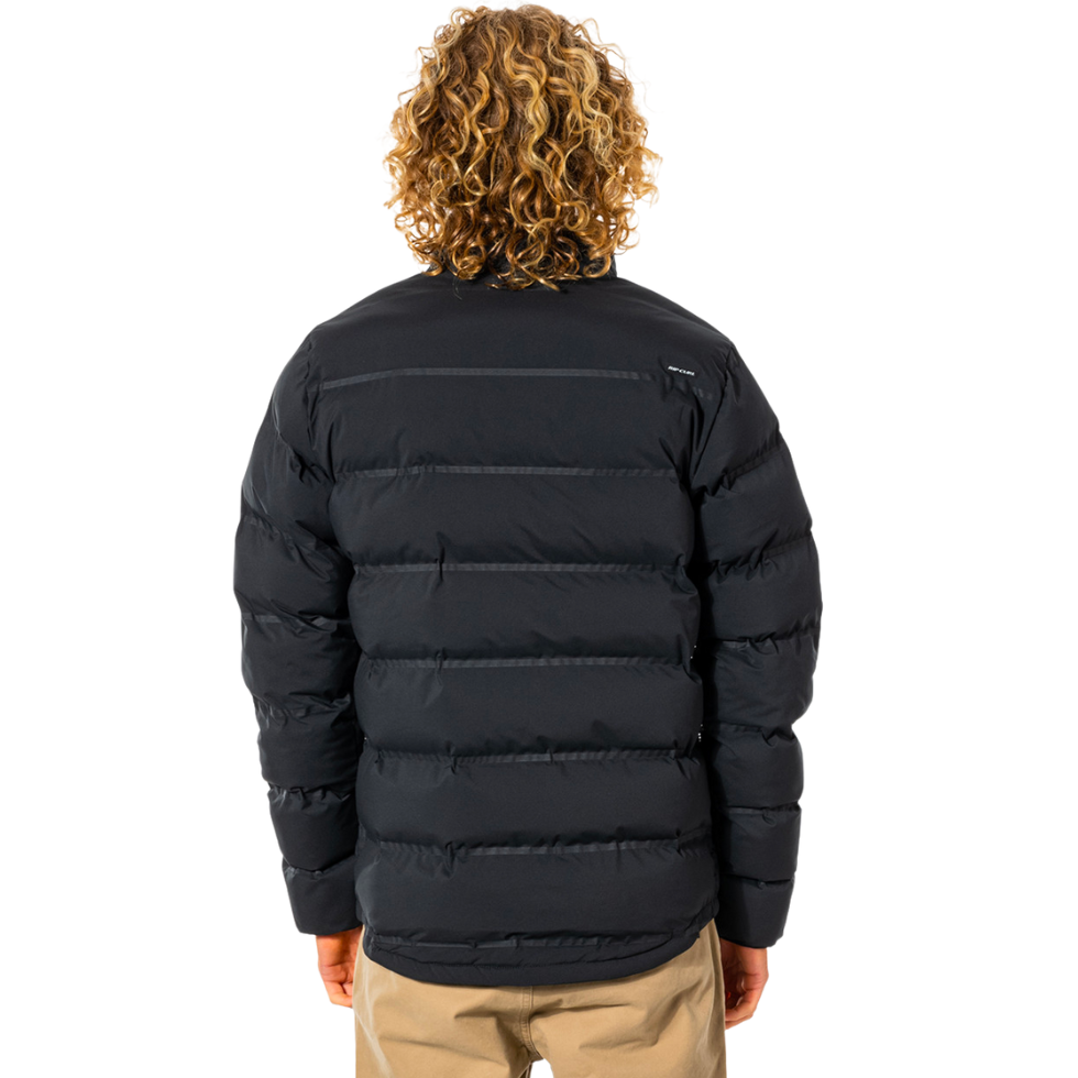 Пуховик cинтетичний Rip Curl ANTI SERIES ELITE PUFF HOOD CJKDB9-90 Чорний