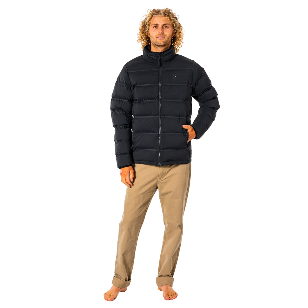 Пуховик cинтетичний Rip Curl ANTI SERIES ELITE PUFF HOOD CJKDB9-90 Чорний