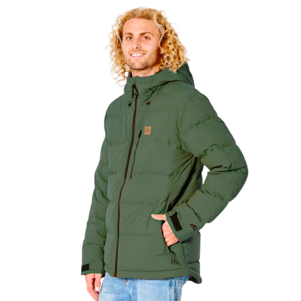 Пуховик прошитий Rip Curl ANTI SERIES HI LOFT HOOD CJKDC9-3434 Хвойний