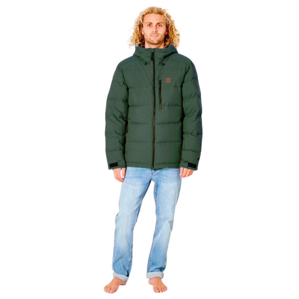 Пуховик прошитий Rip Curl ANTI SERIES HI LOFT HOOD CJKDC9-3434 Хвойний