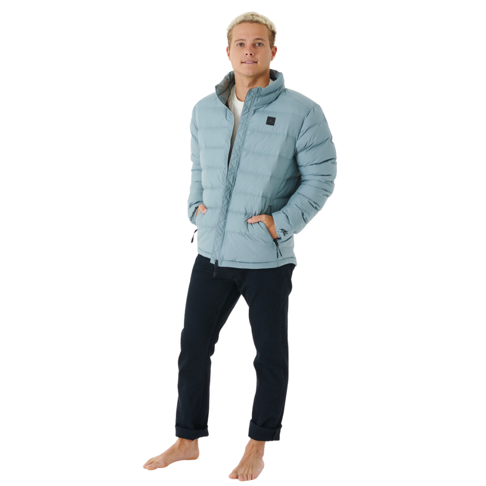 Пуховик cинтетичний Rip Curl ANTI SERIES ELITE PUFF CREW CJKDD9-4790 Блакитний