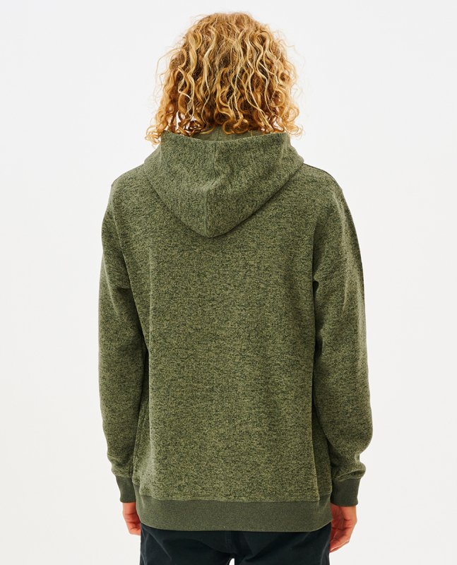 Светр Rip Curl CRESCENT HOOD CSWAE9-9389 Зелений, жовтий