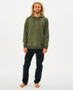 Светр Rip Curl CRESCENT HOOD CSWAE9-9389 Зелений, жовтий
