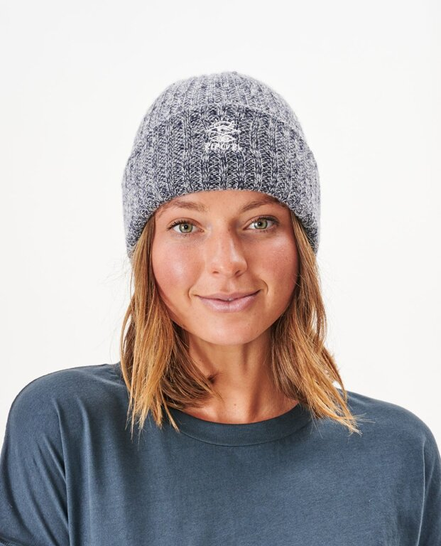 Шапка Rip Curl TWIST WOOL BLEND BEANIE GBNEF1-49 Сірий