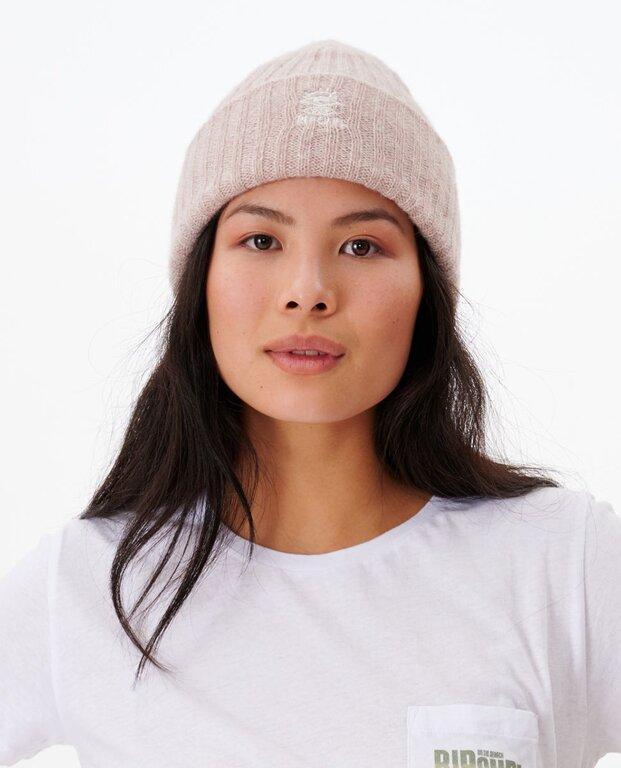 Шапка Rip Curl TWIST WOOL BLEND BEANIE GBNEF1-9712 Рожевий