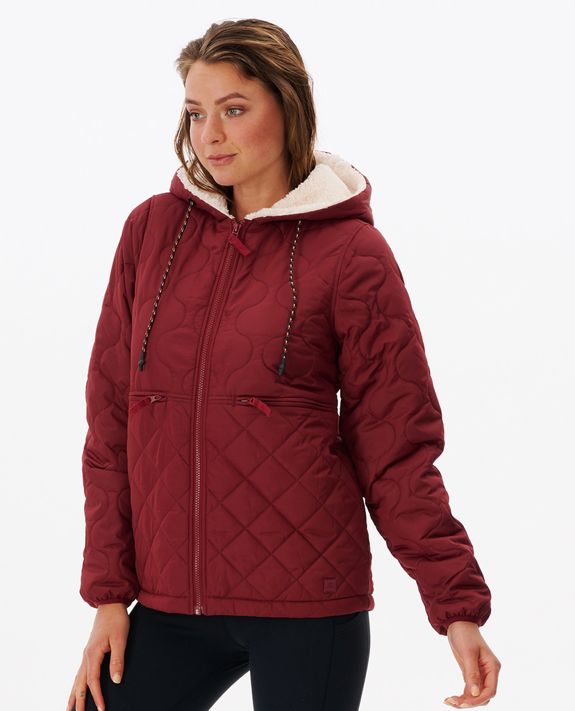 Куртка прошита Rip Curl ANTI-SERIES ANOETA QUILTED GJKBR9-763 Червоний