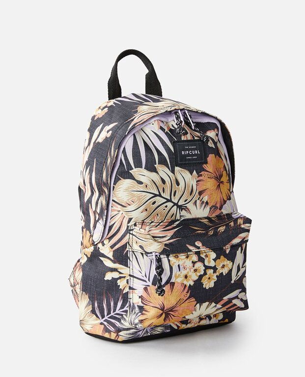 Рюкзак Rip Curl PARADISE MINI DOME 6L BACKPACK LBPTT1-90 Чорний,бежевий, помаранчевий