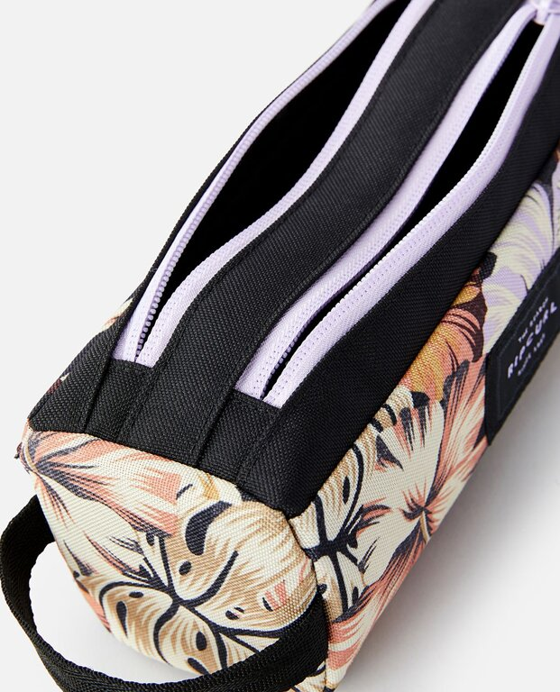 Пенал Rip Curl PARADISE PENCIL CASE 2CP LUTMY1-90 Чорний,оливковий