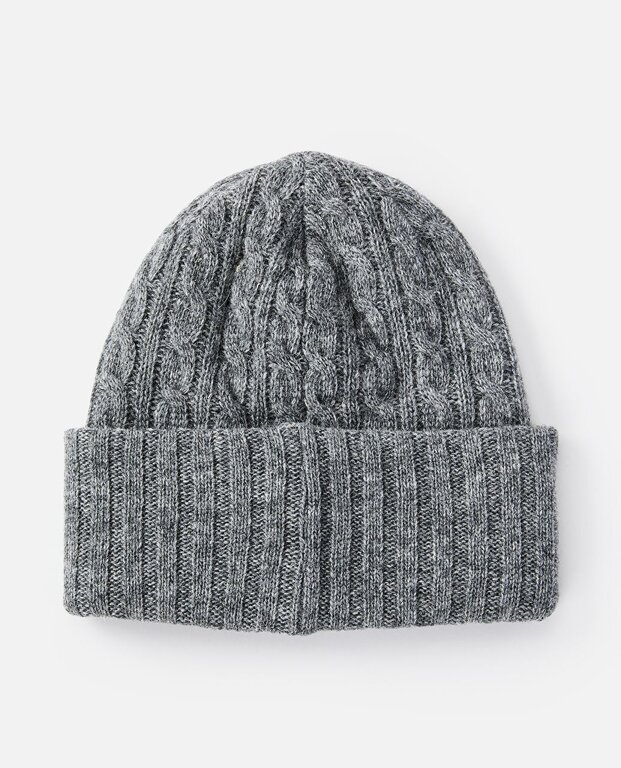 Шапка Rip Curl WOOLMARK TALL BEANIE 15AMHE-85 Сірий