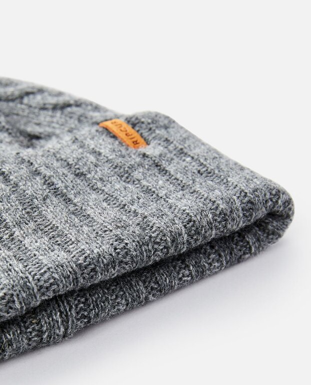 Шапка Rip Curl WOOLMARK TALL BEANIE 15AMHE-85 Сірий