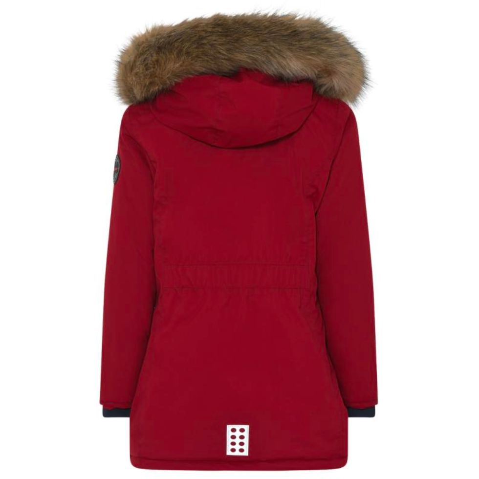 Пуховик LEGO Wear LWJASELLE 703-368 Червоний