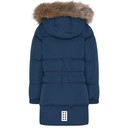 Пуховик LEGO Wear LWJASELLE 702-590 Темно-синій