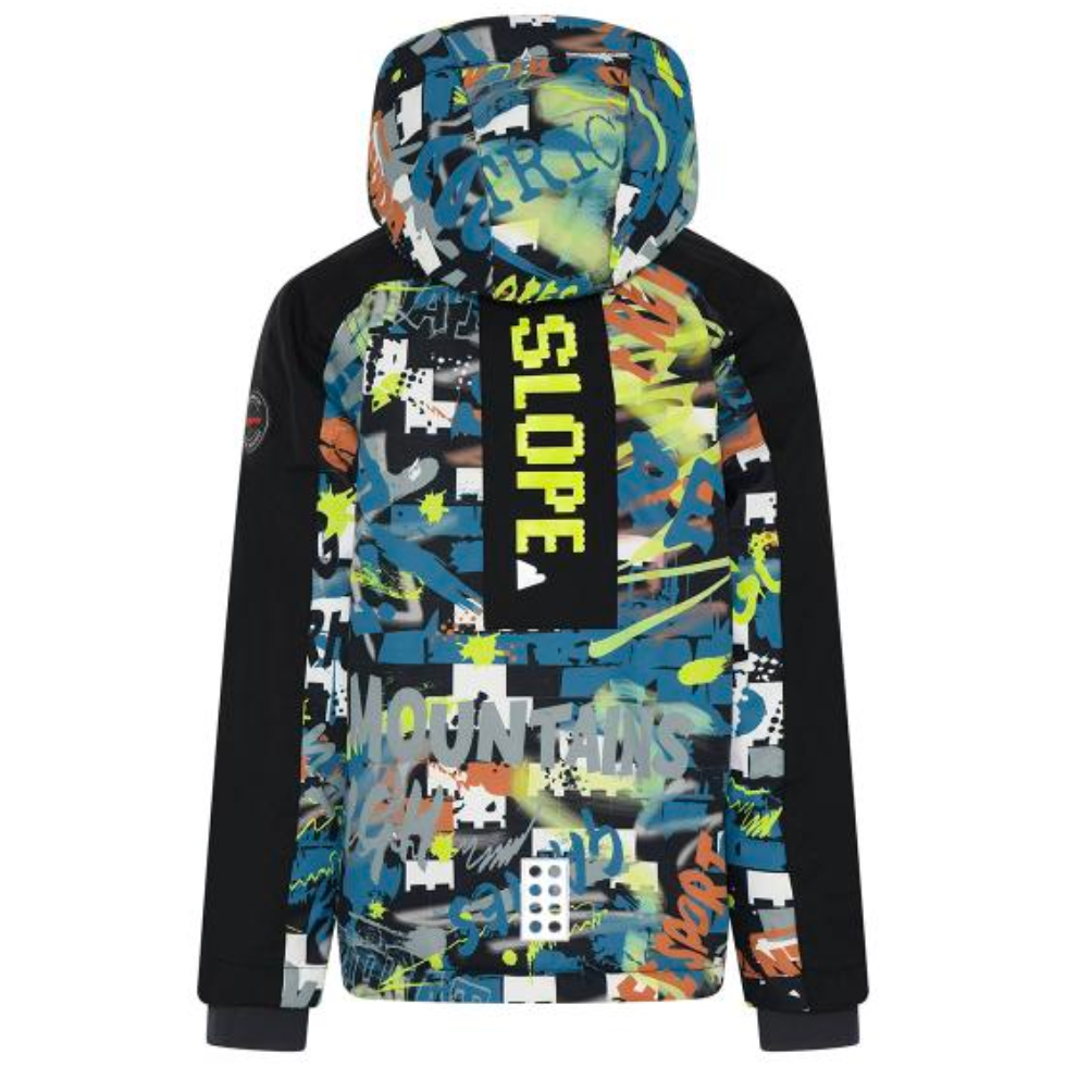 Куртка для сноуборда LEGO Wear LWJESTED 700-523 Синій