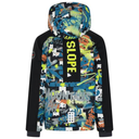 Куртка для сноуборда LEGO Wear LWJESTED 700-523 Синій