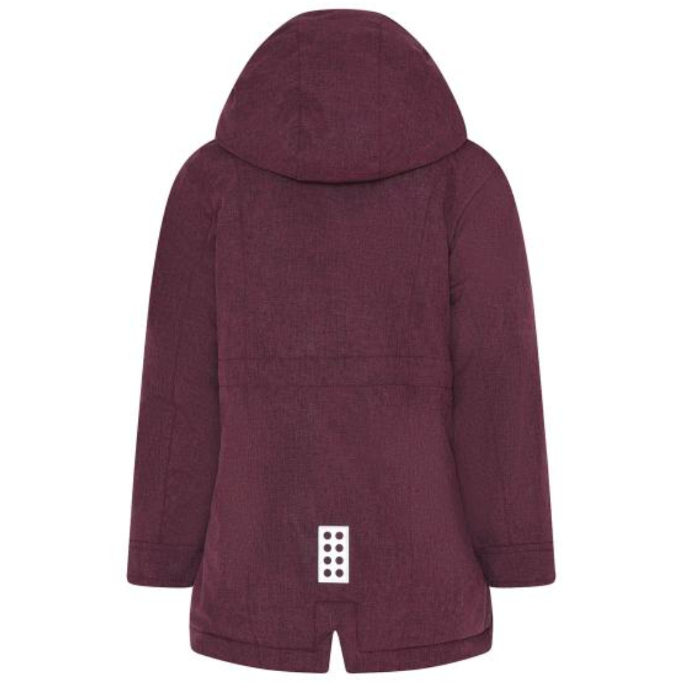 Парка LEGO Wear LWJASELLE 722-378 Червоний