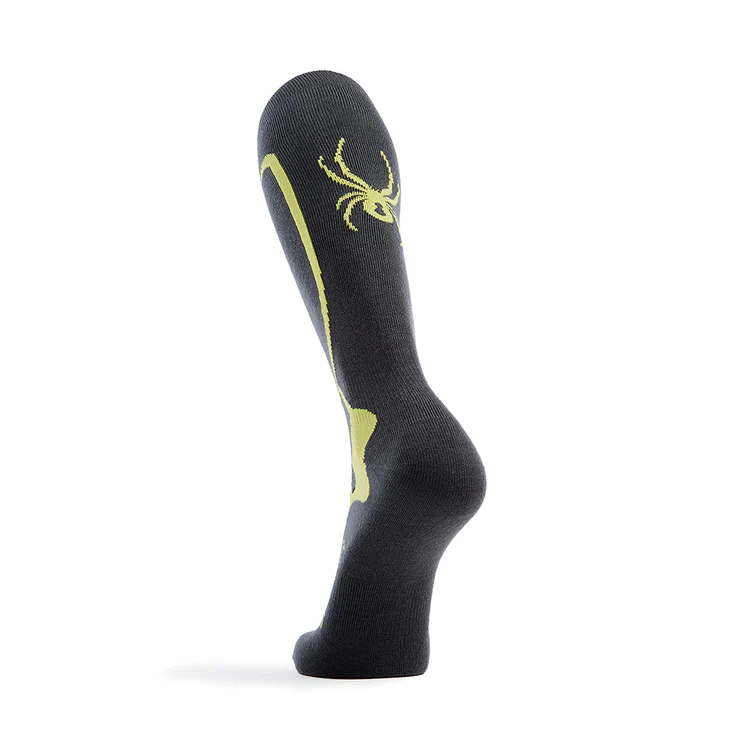 Шкарпетки гірськолижні Spyder PRO LINER 38198067-043 Чорний, лаймовий