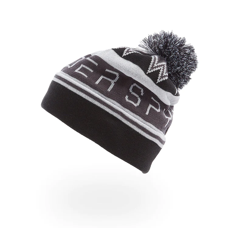 Шапка Spyder ICEBOX POM 38217100-001 Чорний