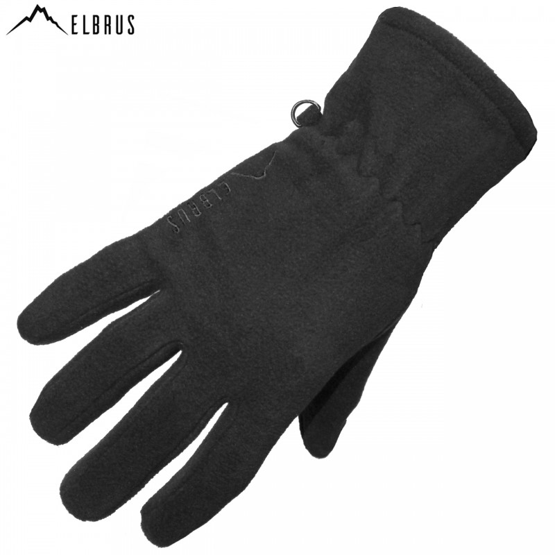 Рукавички ELBRUS NARUA WOS-BLACK Чорний