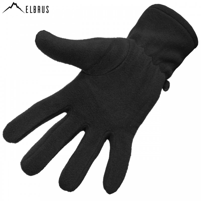 Рукавички ELBRUS NARUA WOS-BLACK Чорний