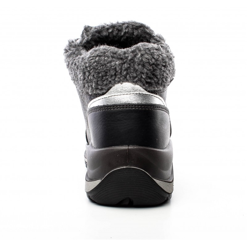 Черевики Manul 12309O3G Чорний