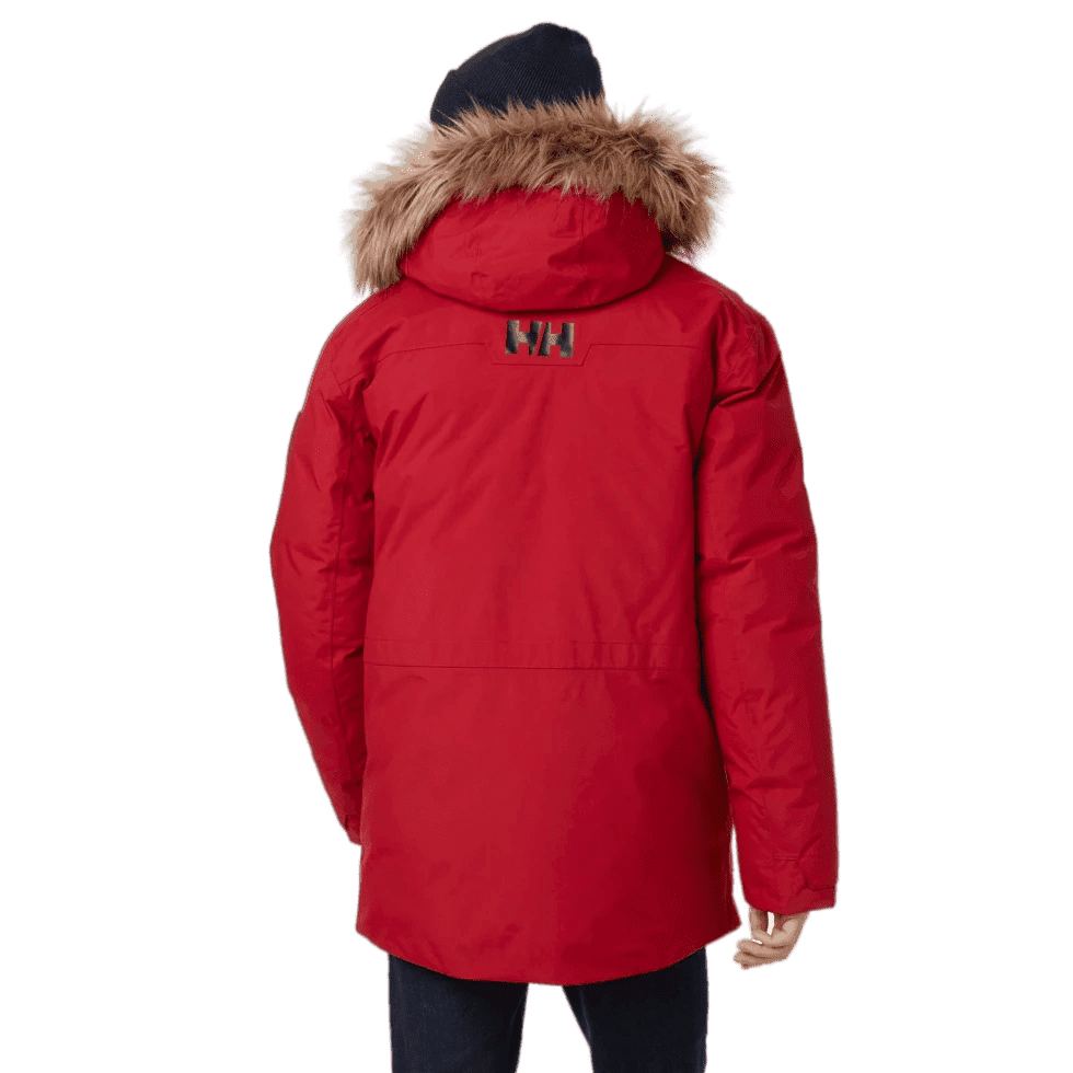 Парка Helly Hansen NORDSJO PARKA 53488-162 Червоний