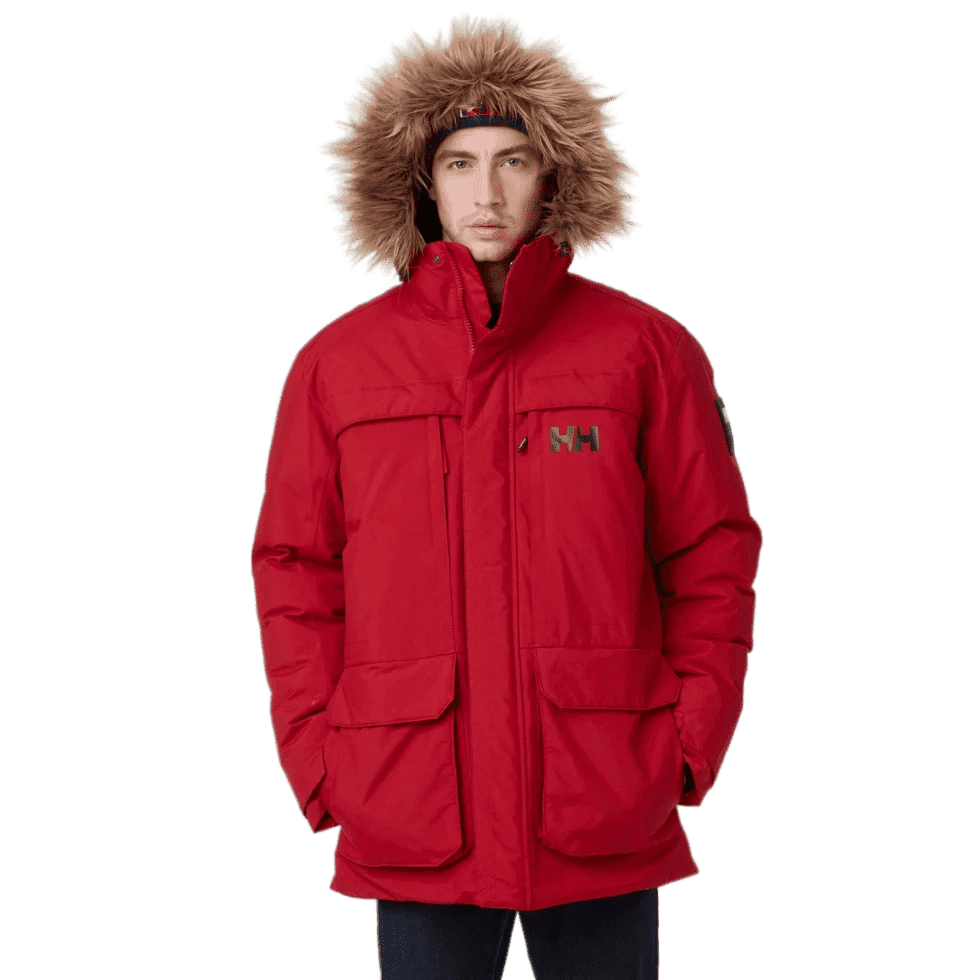 Парка Helly Hansen NORDSJO PARKA 53488-162 Червоний